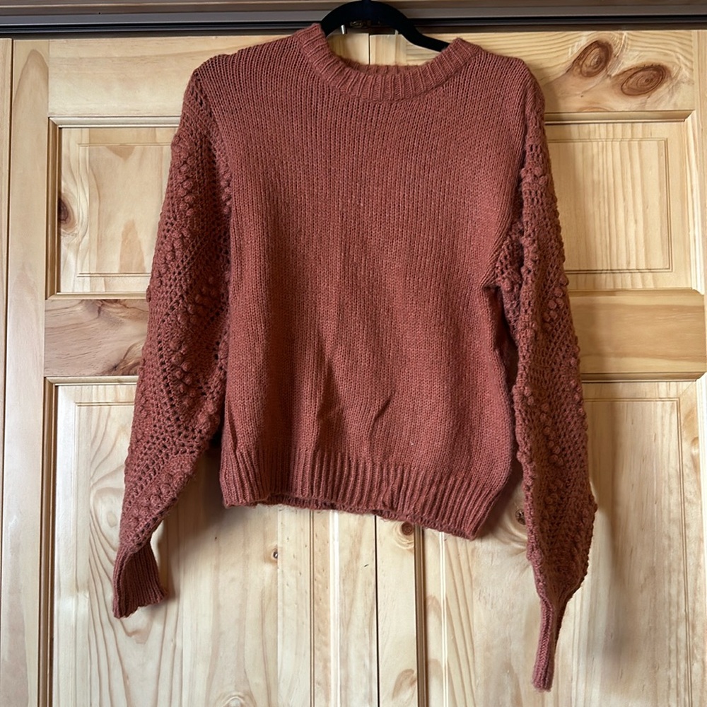 Willow root sweater
